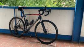 BOARDMAN CX Team Comp Gravel / CX SRAM Rival disc brake used For Sale