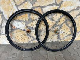 HOPE 20Five  disc országúti/cyclocross kerékszett HOPE 20Five  disc rs4 Road Bike & Gravel Bike & Triathlon Bike Component, Road Bike Wheels / Tyres 28" used For Sale