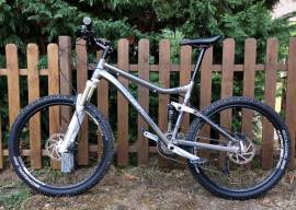 KONA Kona Hei Hei 100 Scandium Mountain Bike 26" dual suspension Shimano Deore used For Sale