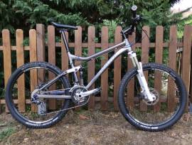 KONA Kona Hei Hei 100 Scandium Mountain Bike 26" össztelós / fully Shimano Deore használt ELADÓ