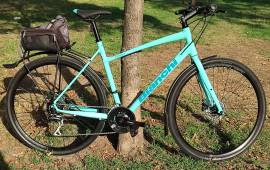 BIANCHI C-Sport Gravel / CX Shimano Acera disc brake used For Sale