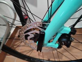 BIANCHI C-Sport Gravel / CX Shimano Acera disc brake used For Sale