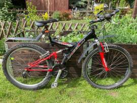 HAUSER Maxwell MTX Mountain Bike 26" össztelós / fully használt ELADÓ