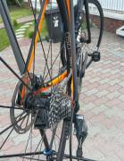 ROSE X-lite Four Road bike, Triathlon SRAM Force disc brake used For Sale