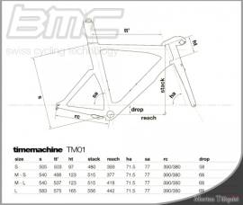 BMC Time Machine 01 Országúti SRAM Red patkófék használt ELADÓ