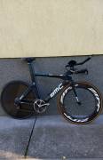 BMC Time Machine 01 Road bike SRAM Red calliper brake used For Sale