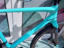 BIANCHI AKCIÓ:: BIANCHI IMPULSO ALLROAD GRX 610 (50, 55) Gravel / CX Shimano GRX tárcsafék új / garanciával ELADÓ