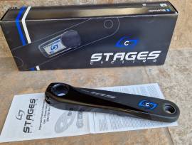 Stages Powermeter Shimano - 105 R7000 170mm hajtókar Stages Powermeter Shimano - 105 R7000 Road Bike & Gravel Bike & Triathlon Bike Component, Road Bike Drivetrain Shimano 105 used For Sale