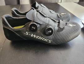 Használt Spezialized S-Works 7 rd eladó S-Works 7 rd Shoes / Socks / Shoe-Covers 42 Road used male/unisex For Sale