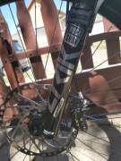 HAIBIKE Haibike AllMtn 5 Fully eMTB 2021 Elektromos Mountain Bike 29" elöl 27.5" hátul (Mullet) össztelós / fully Bosch Shimano Deore XT Shadow+ használt ELADÓ