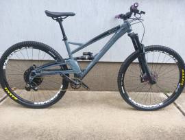 ORANGE Stage EVO Mountain Bike 29" dual suspension SRAM NX used For Sale