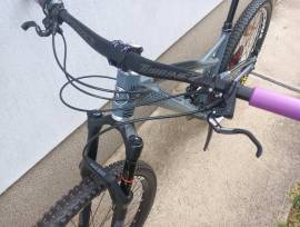 ORANGE Stage EVO Mountain Bike 29" dual suspension SRAM NX used For Sale