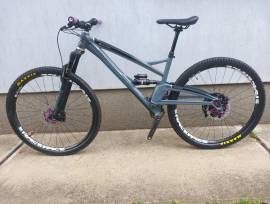 ORANGE Stage EVO Mountain Bike 29" dual suspension SRAM NX used For Sale