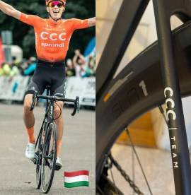 GIANT Giant TCR Advanced Pro CCC’ Team Disc Országúti tárcsafék nem használt ELADÓ