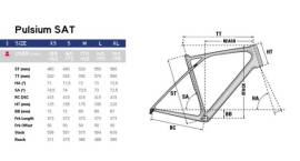 LAPIERRE Pulsium Sat 5 Endurance Országúti Shimano 105 tárcsafék használt ELADÓ