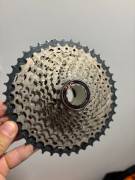 SLX 11s sor 11-42 alig használt CS-M7000 Mountain Bike Components, MTB Drivetrain used For Sale