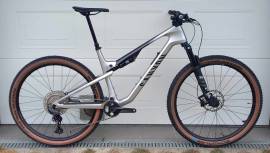 CANYON Lux Trail CF6 XL Mountain Bike 29" össztelós / fully használt ELADÓ