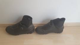 Shimano MW701 téli MTB cipő eladó  Shimano MW701 Shoes / Socks / Shoe-Covers 47 MTB, Winter, Gravel used male/unisex For Sale