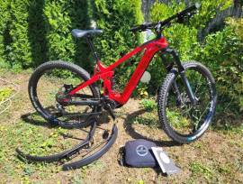 SIMPLON Stomp Elektromos Mountain Bike össztelós / fully Bosch Shimano Deore használt ELADÓ