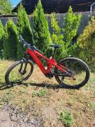 SIMPLON Stomp Electric Mountain Bike dual suspension Bosch Shimano Deore used For Sale