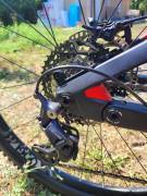 SIMPLON Stomp Elektromos Mountain Bike össztelós / fully Bosch Shimano Deore használt ELADÓ