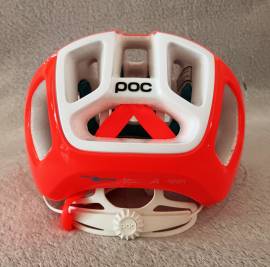 POC VENTRAL  AIR SPIN Orange, Medium. POC VENTRAL  AIR SPIN Helmets / Headwear Road M used For Sale