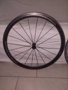 Fulcrum + karbon kerék peremes Shimano/SRAM 10 Fulcrum  Road Bike & Gravel Bike & Triathlon Bike Component, Road Bike Wheels / Tyres 28" used For Sale