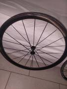 Fulcrum + karbon kerék peremes Shimano/SRAM 10 Fulcrum  Road Bike & Gravel Bike & Triathlon Bike Component, Road Bike Wheels / Tyres 28" used For Sale