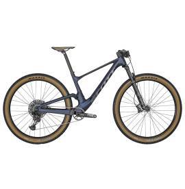 SCOTT SCOTT SPARK RC COMP - BLUE Mountain Bike dual suspension new with guarantee For Sale