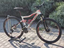 ROCK MACHINE Újszerű Rock Machine 29ER Fully légrugós Shima. XT Mountain Bike dual suspension Shimano Deore XT used For Sale