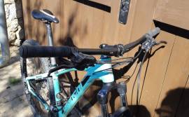 BIANCHI Kuma 29 Mountain Bike 29" elöl teleszkópos használt ELADÓ