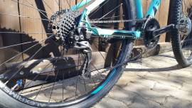 BIANCHI Kuma 29 Mountain Bike 29" elöl teleszkópos használt ELADÓ