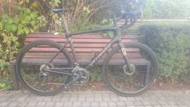 SPECIALIZED Roubaix Expert 2020 modell Road bike Shimano Ultegra Di2 disc brake used For Sale