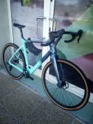 BIANCHI AKCIÓ:BIANCHI ARCADEX - GRX 600 1x11SP ( XL) Gravel / CX Shimano GRX tárcsafék új / garanciával ELADÓ