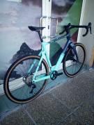 BIANCHI AKCIÓ:BIANCHI ARCADEX - GRX 600 1x11SP ( XL) Gravel / CX Shimano GRX tárcsafék új / garanciával ELADÓ