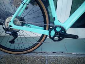 BIANCHI AKCIÓ:BIANCHI ARCADEX - GRX 600 1x11SP ( XL) Gravel / CX Shimano GRX tárcsafék új / garanciával ELADÓ