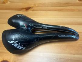 Selle SMP WELL M1 Gel WELL M1 Gel Mountain Bike Alkatrész, MTB Nyereg / Nyeregcső nem használt ELADÓ