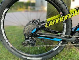 CANNONDALE Moterra Elektromos Mountain Bike 27.5" (650b) össztelós / fully Bosch Shimano Deore XT használt ELADÓ