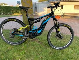 CANNONDALE Moterra Elektromos Mountain Bike 27.5" (650b) össztelós / fully Bosch Shimano Deore XT használt ELADÓ