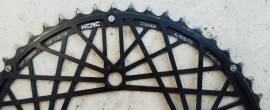 KCNC lánctányér (BCD: 110 mm, fog: 53)  KCNC Kobweb Road Bike & Gravel Bike & Triathlon Bike Component, Road Bike Drivetrain _Other used For Sale