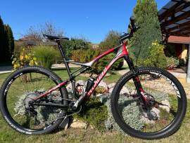 SPECIALIZED Epic Expert Carbon Mountain Bike 29" össztelós / fully Shimano Deore XT Di2 használt ELADÓ