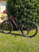 SPECIALIZED Epic Expert Carbon Mountain Bike 29" dual suspension Shimano Deore XT Di2 used For Sale