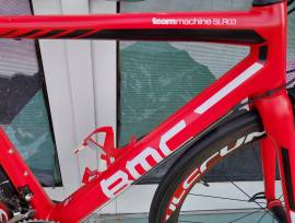 BMC BMC Teammachine SLR03 ( 54 ) Nagyon szép) Országúti Shimano 105 patkófék új / garanciával ELADÓ