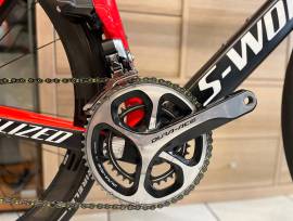 SPECIALIZED S-Works Venge ViAS Országúti Shimano Dura Ace Di2 patkófék használt ELADÓ