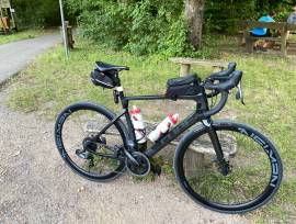 CUBE Agree C:62 SLT Road bike SRAM Force eTap AXS disc brake used For Sale