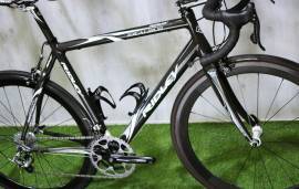 RIDLEY CARBON CAMPA RECORD TITANIUM 2x10 / 56 Road bike calliper brake used For Sale