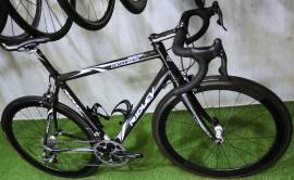 RIDLEY CARBON CAMPA RECORD TITANIUM 2x10 / 56 Road bike calliper brake used For Sale