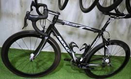 RIDLEY CARBON CAMPA RECORD TITANIUM 2x10 / 56 Road bike calliper brake used For Sale