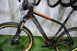 CARVER CARBON 120 FOX XT X9 DT SWISS / M Mountain Bike 26" front suspension used For Sale