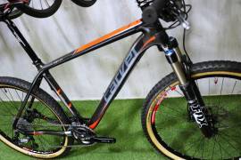 CARVER CARBON 120 FOX XT X9 DT SWISS / M Mountain Bike 26" elöl teleszkópos használt ELADÓ